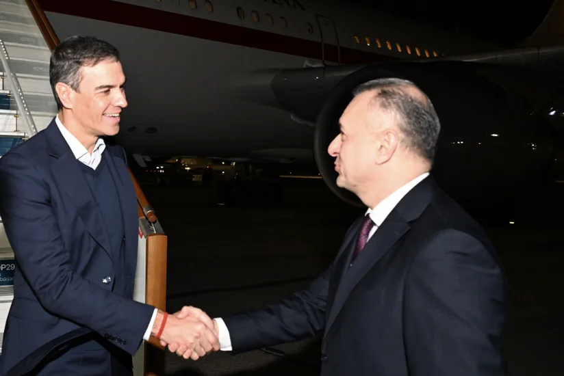 İspaniya Krallığı Hökumətinin sədri Azərbaycanda səfərdədir