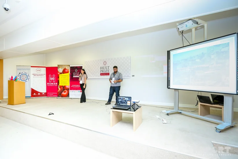 Qlobal Hult Prize Müsabiqəsi ilk dəfə Azərbaycanda keçirilib - FOTO