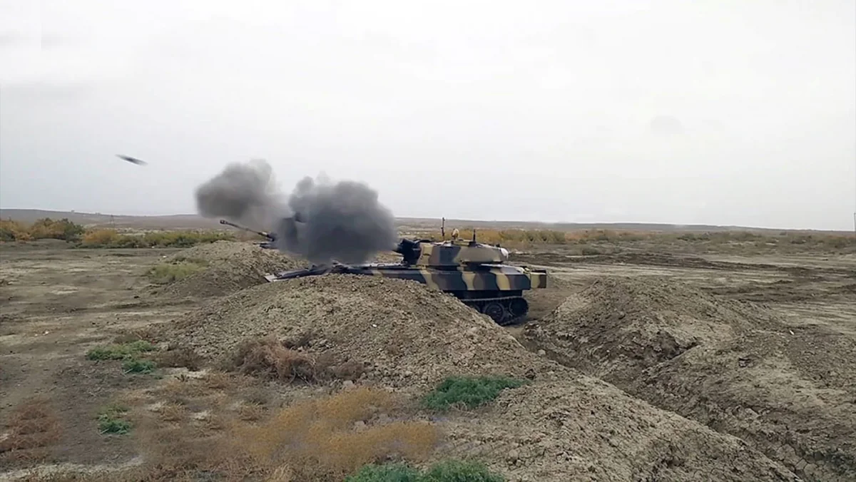 Минобороны Азербайджана представило еженедельный обзор