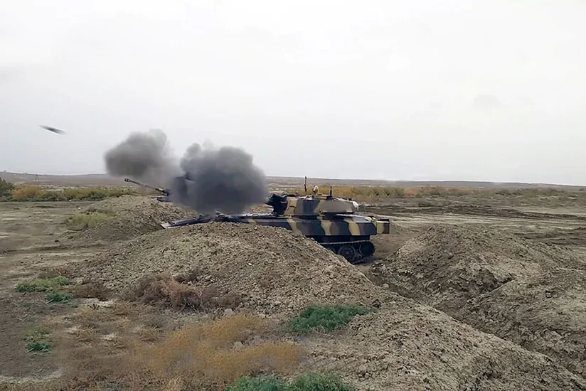 Минобороны Азербайджана представило еженедельный обзор