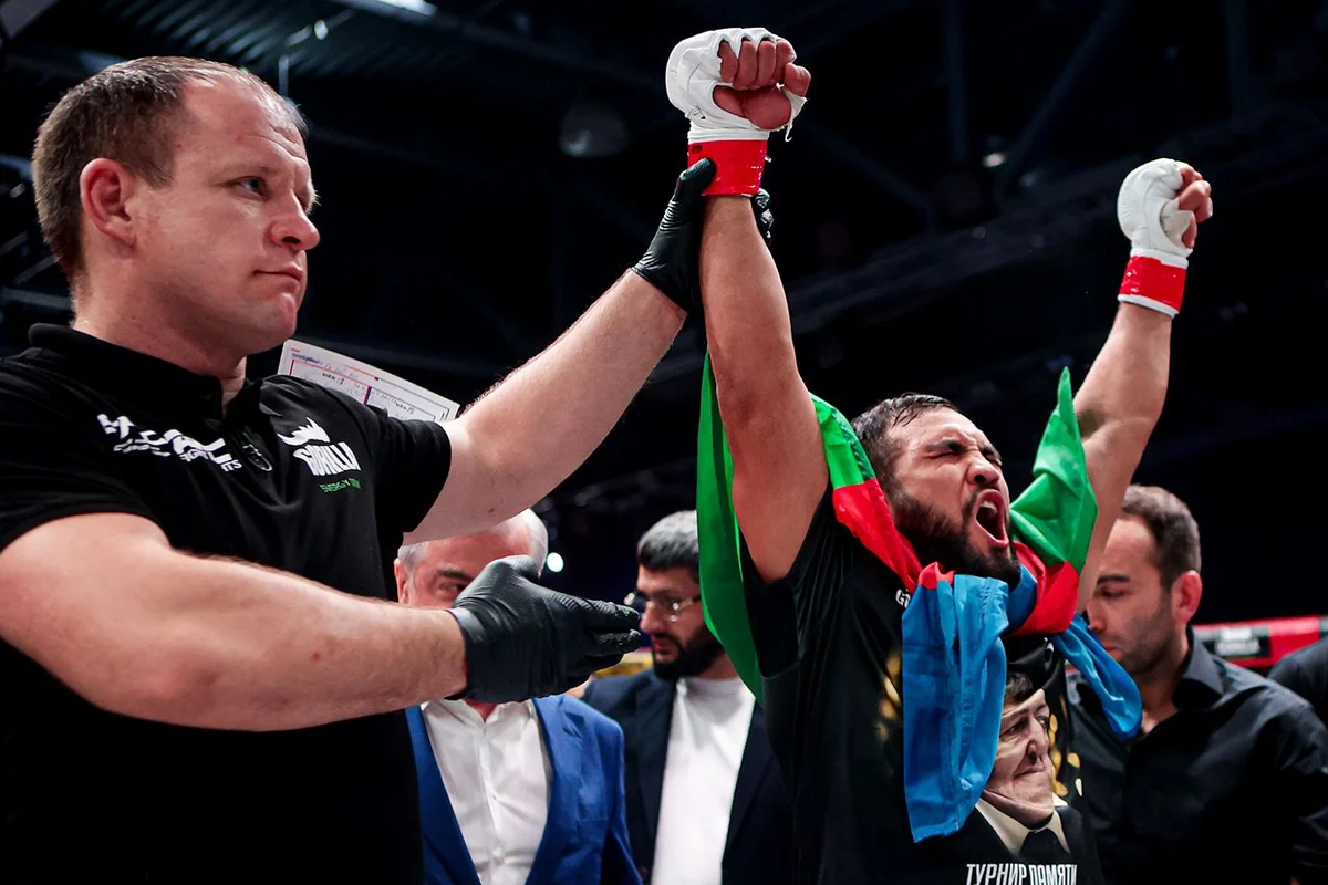 Азербайджанский боец ММА Нариман Аббасов одержал очередную победу