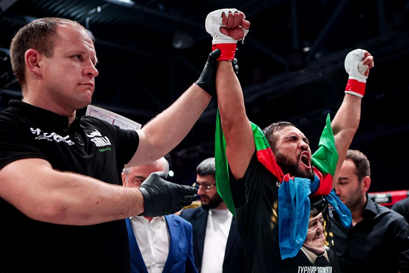 Азербайджанский боец ММА Нариман Аббасов одержал очередную победу