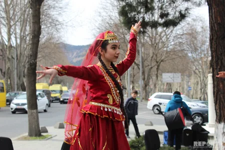 Tbilisidə Novruz bayramı təntənə ilə qeyd olunub