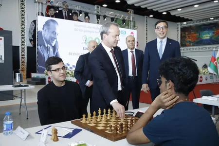 “Baku Open 2023” Beynəlxalq Şahmat Festivalının açılış mərasimi keçirilib