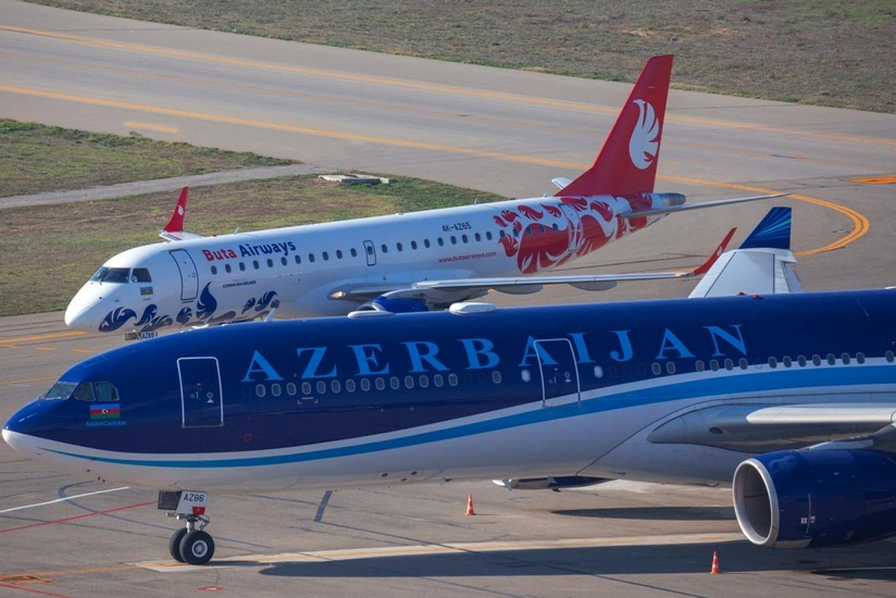 Azerbaijan Airlines and Buta Airways united under single brand