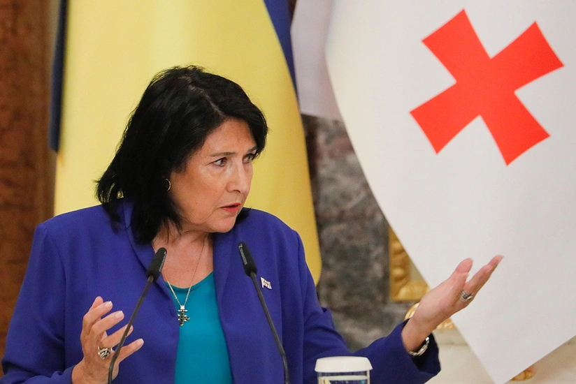 Zourabichvili refuses to attend conference of Georgia's ambassadors