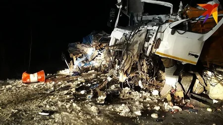 Rusiyada Rosneftin avtobusu qəzaya uğrayıb, 1 azərbaycanlı ölüb, 2-si yaralanıb - VİDEO