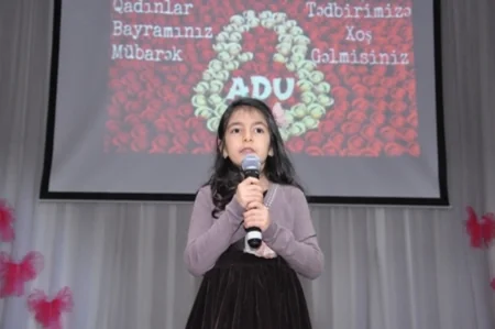 ​ADU-da “Adsız mələk” adlı tədbir keçirilib