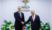 Hakan Fidan BMT baş katibi ilə Rusiya-Ukrayna müharibəsini müzakirə edib
