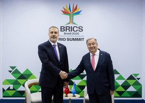 Turkish FM discusses Russia-Ukraine war with UN Secretary-General