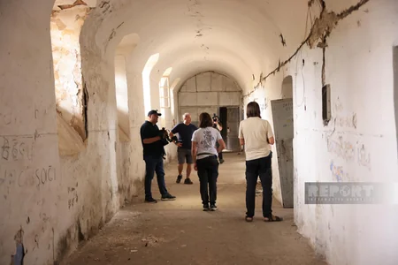 MTP travelers visit Shusha prison