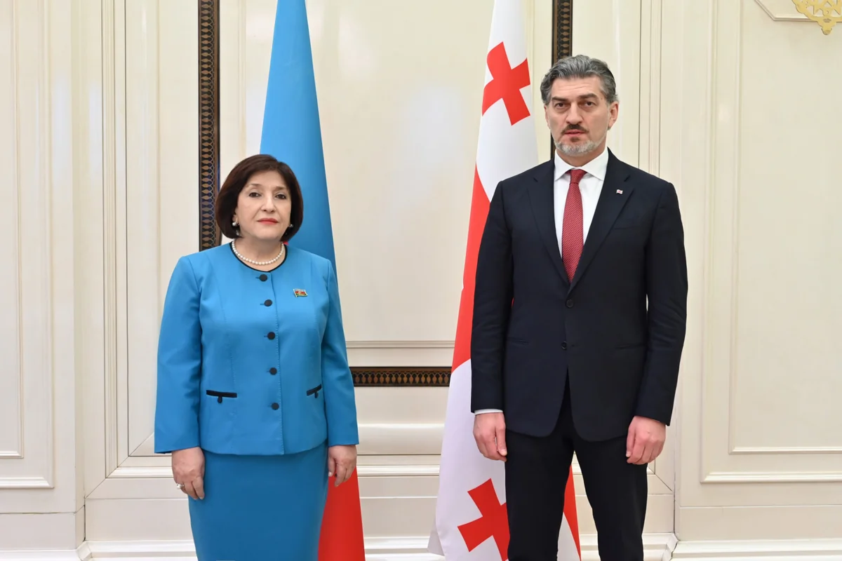 President Kavelashvili, Speaker Gafarova explore Azerbaijan-Georgia strategic partnership