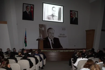 Şimal-qərb bölgəsində Heydər Əliyevin 100 illik yubileyi ilə bağlı konsert olub