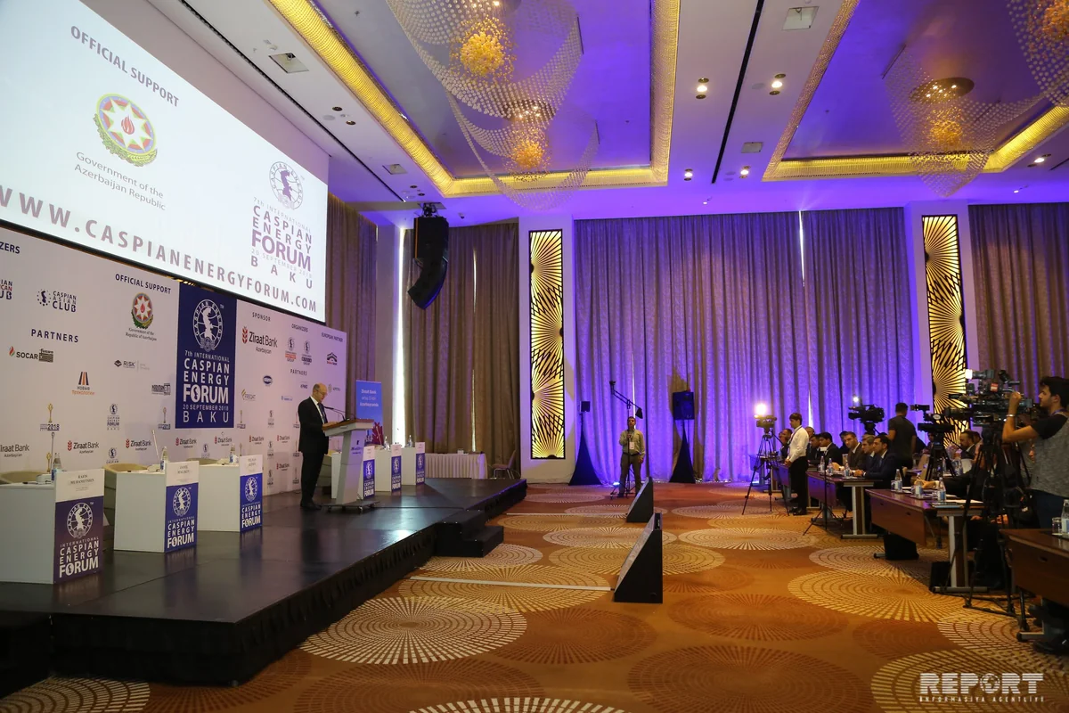 Bakıda 7-ci Beynəlxalq “Caspian Energy Forum Baku  2018” tədbiri keçirilir