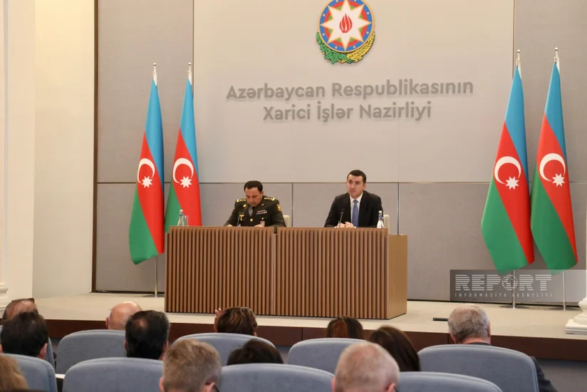 MFA: ‘Armenian armed units continued to mine the Azerbaijani lands after 44-day war’ 