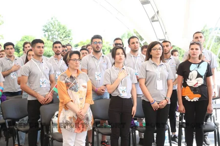 Şuşada Diaspor Gənclərinin III Yay Düşərgəsinin açılış mərasimi keçirilib