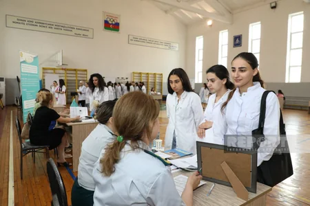 Bakıda Karyerada ilk addım” məşğulluq yarmarkası keçirilib