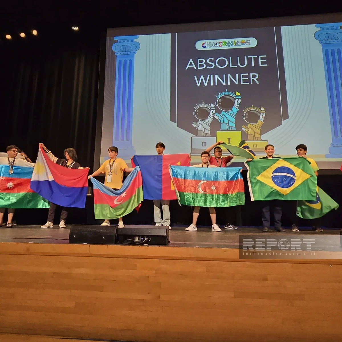 Azərbaycanlı şagirdlər Beynəlxalq Kopernik olimpiadasında 35 medal qazanıb