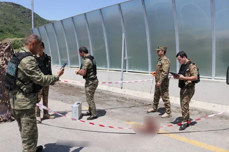 Baş Prokurorluq Ermənistanla sərhəddəki təxribat barədə: Hadisə yeri Azərbaycanın istisnasız suveren ərazisidir