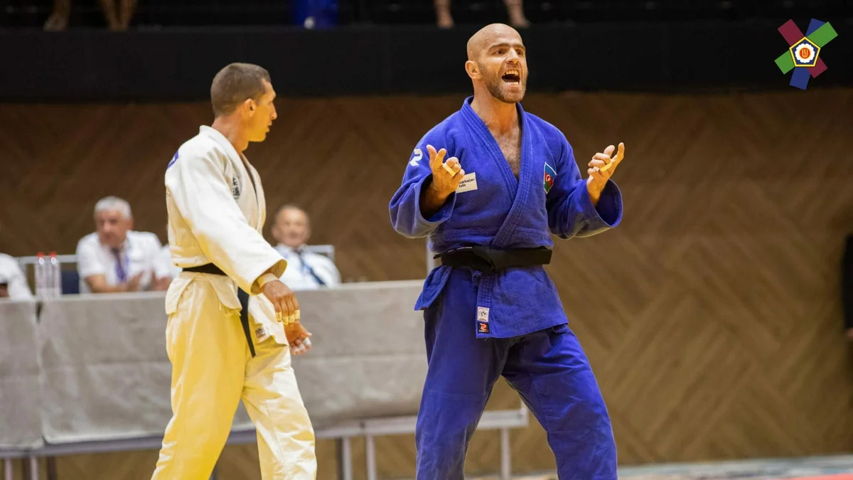 Azərbaycanın daha beş veteran cüdoçusu Avropa çempionatında medal qazanıb