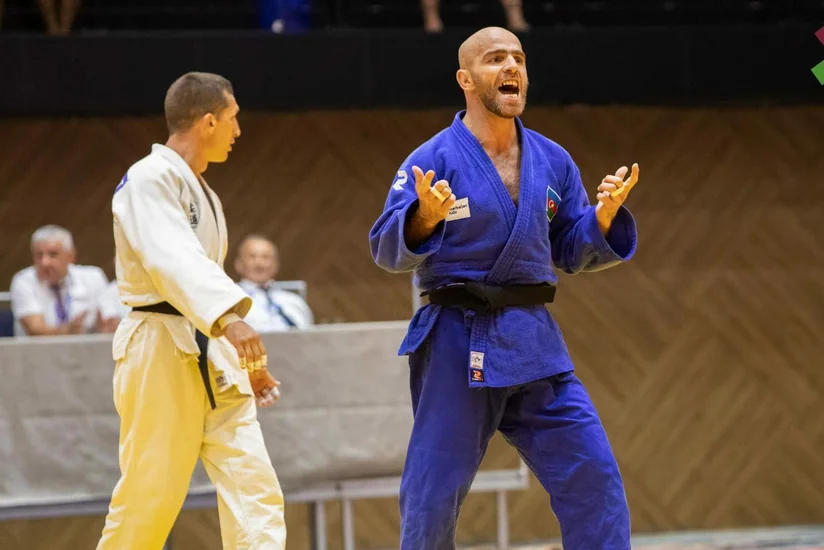 Azərbaycanın daha beş veteran cüdoçusu Avropa çempionatında medal qazanıb