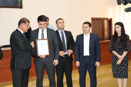 ETSN işçilərinin peşə bayramına həsr olunmuş bilik yarışı keçirilib