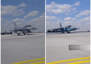 Azərbaycan qırıcıları Konyada fil yürüşündə iştirak edib, digər ölkələrin hərbi təyyarələri ilə birgə uçuş həyata keçirib