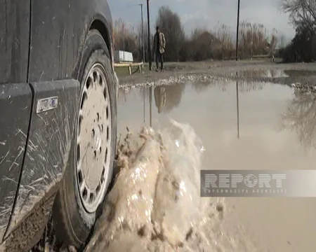 Ərəbuşağı və Ağalarbəyli kəndlərinin yol problemi: qışda palçıq, yayda toz
