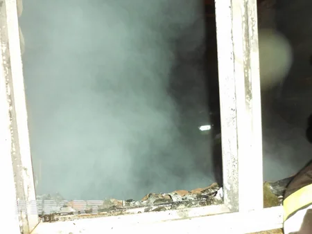 Lənkəranda iki otaqlı ev yanıb - FOTO