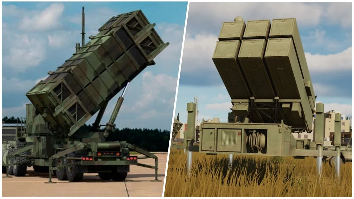 США будут передавать Украине все производимые системы Patriot и NASAMS
