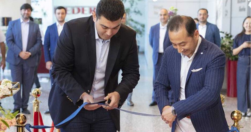 For You Baku layihəsinin satış ofisinin rəsmi açılışı Çıraq Plazada baş tutdu