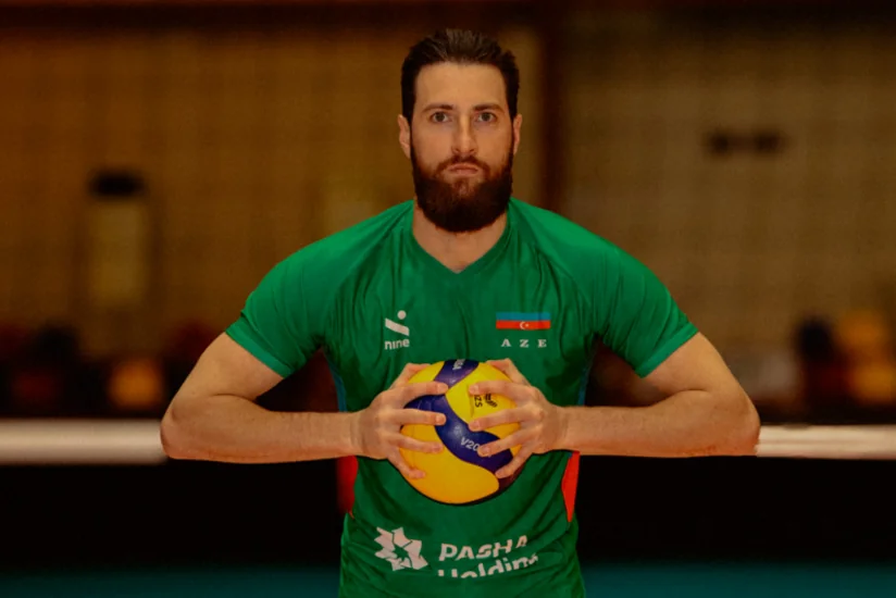 Azərbaycan millisinin voleybolçusu: Qızıl Avropa Liqasında hansısa məqsədlərdən danışmaq çətindir