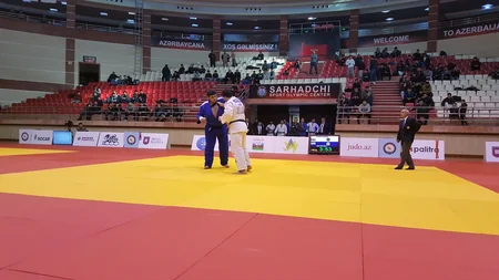 Cüdo üzrə Bakı çempionatına yekun vurulub