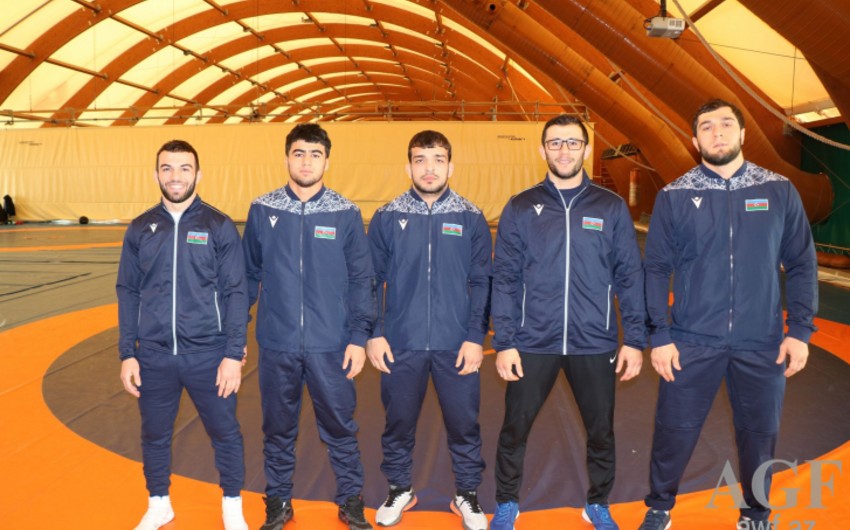 Avropa çempionatı: Azərbaycanın daha 5 yunan-Roma güləşçisi medal qazana bilər