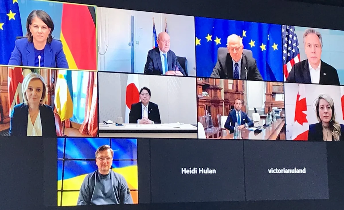 Страны G7 согласовали поставки дополнительных вооружений в Украину