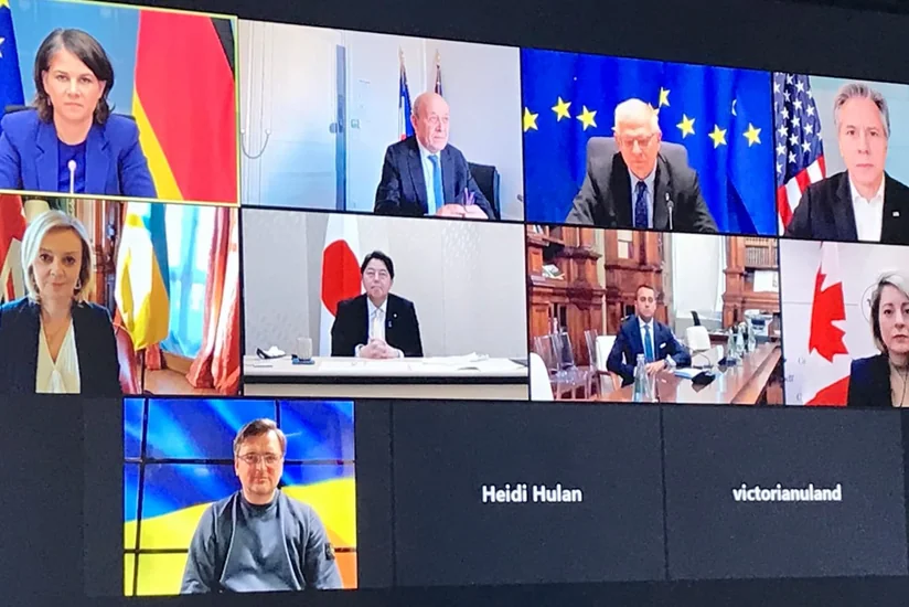 G7 ölkələri Ukraynaya əlavə silahlar göndərəcək, Rusiyaya qarşı sanksiyaları genişləndirəcəklər