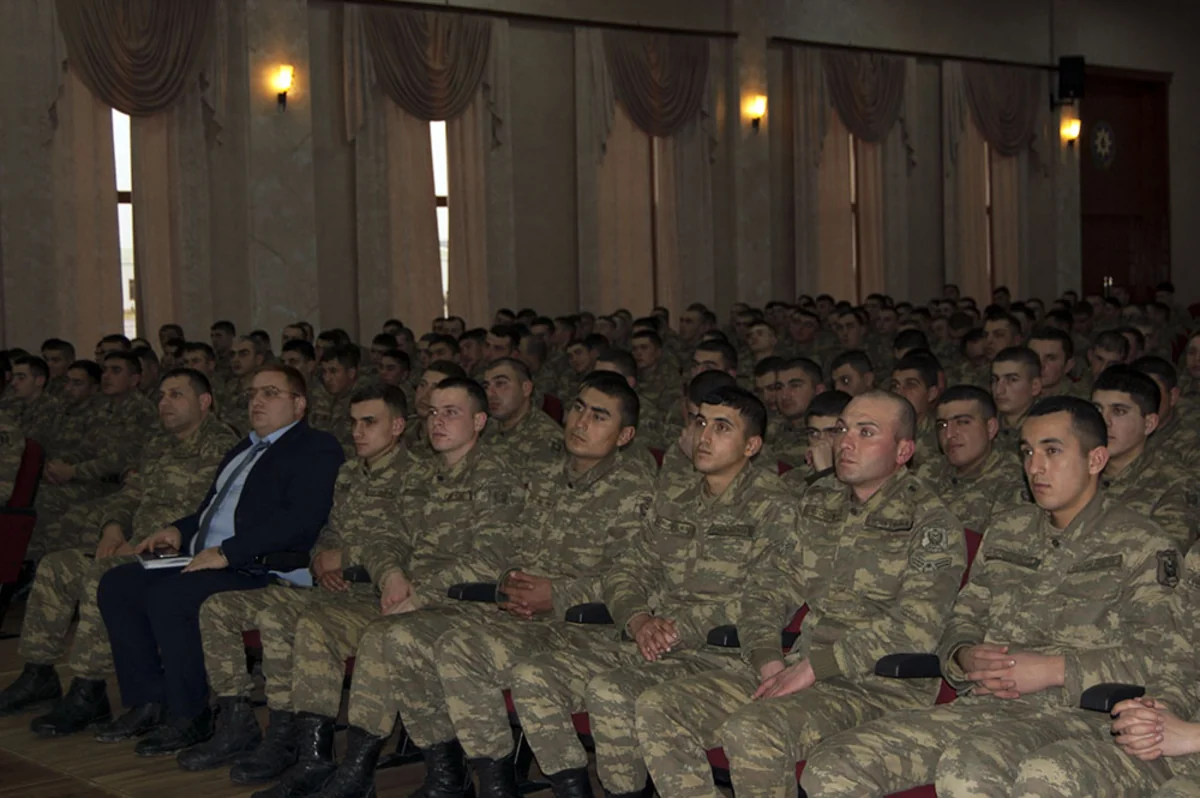 Müdafiə Nazirliyi və Dövlət Komitəsi hərbi hissələrdə birgə tədbirlər keçirib