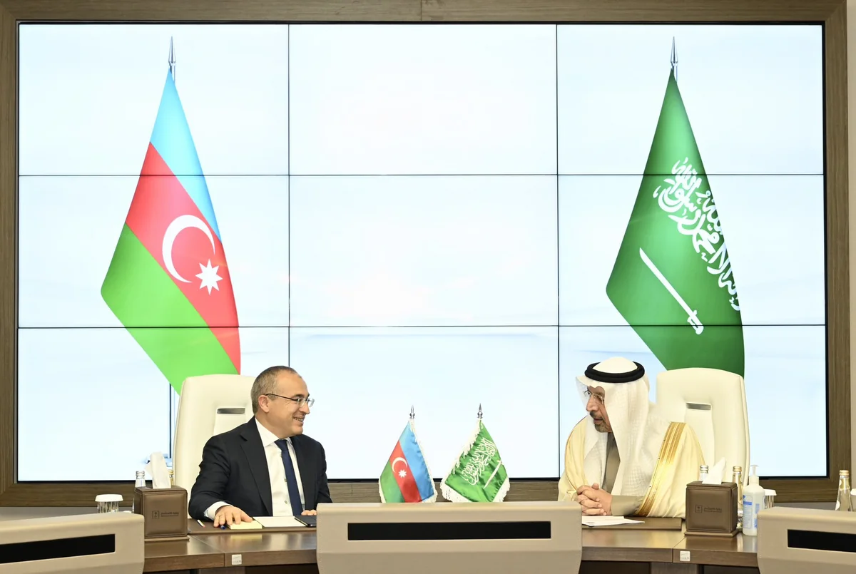 Azerbaijani, Saudi ministers explore ways to accelerate trade and investment growth