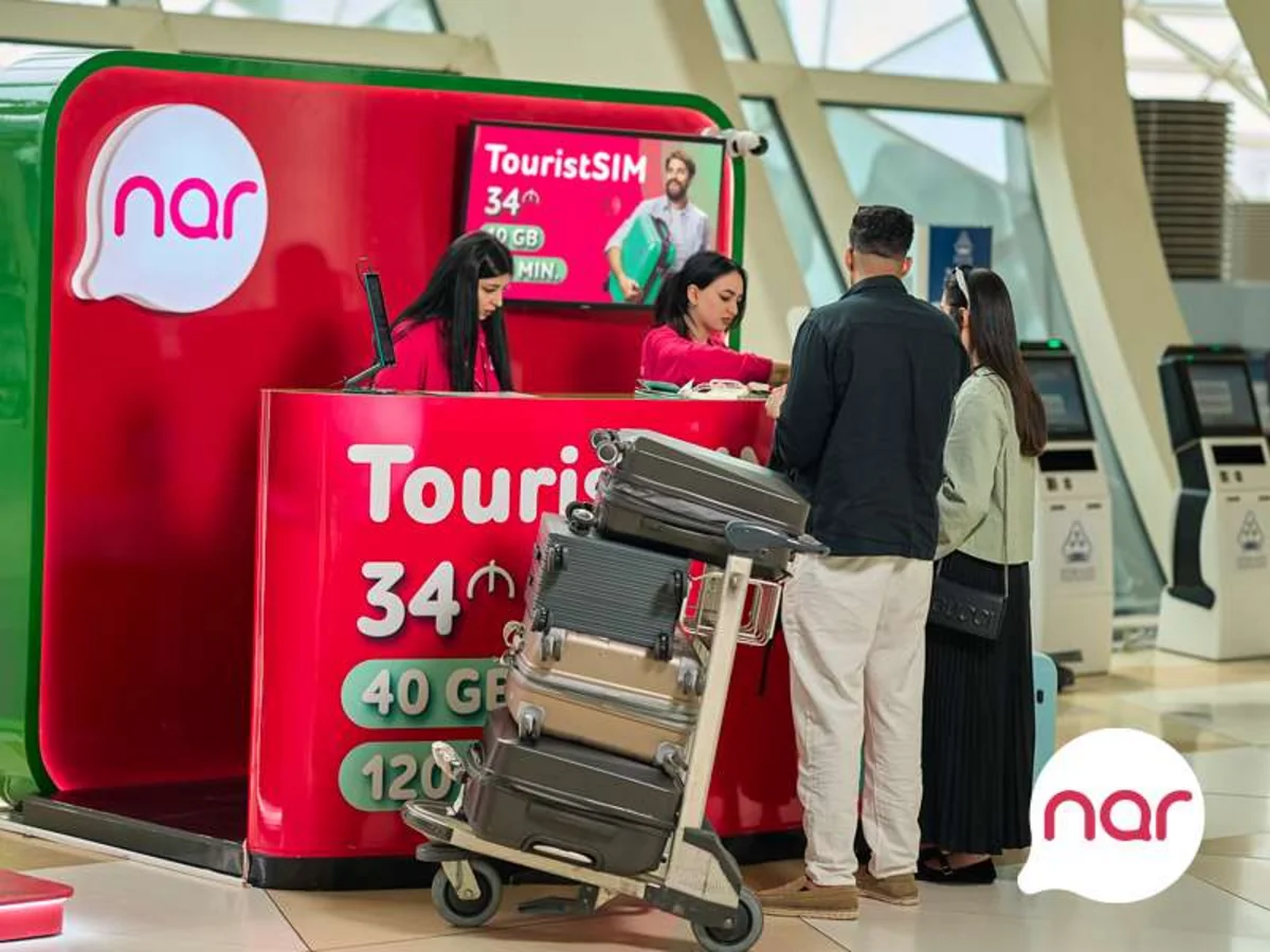 “Nar”ın sərfəli xidmətləri indi Bakı hava limanında