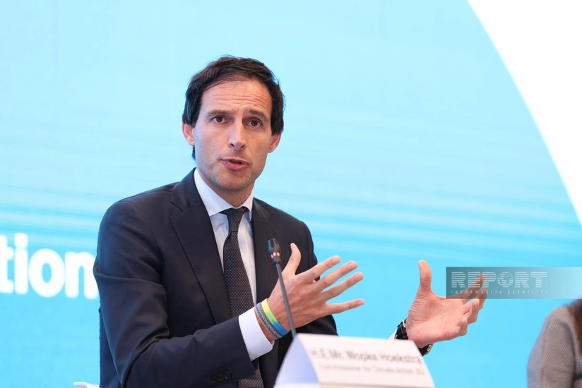 Vopke Hukstra: İstənilən iqlim fəaliyyəti elmdən başlayır