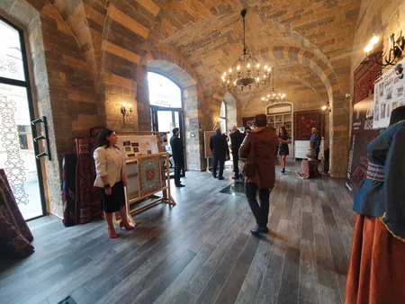 Завершился первый этап конкурса Лучший ковер для коллекции Зафар