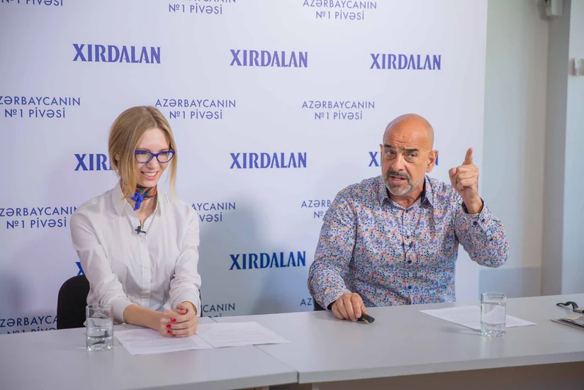 Ölkədə aparıcı brend Xırdalan arpa yığımı və mövsümün yenilikləri barədə
