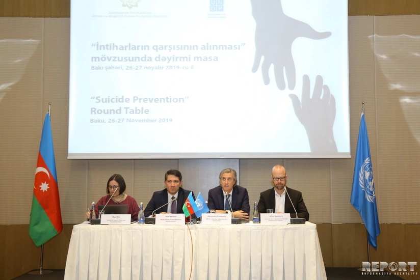 İntiharların qarşısının alınması ilə bağlı Azərbaycanda Milli Fəaliyyət Planı hazırlanacaq