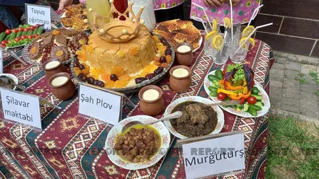 Lənkəran məktəblilərinin yay festivalı keçirilib