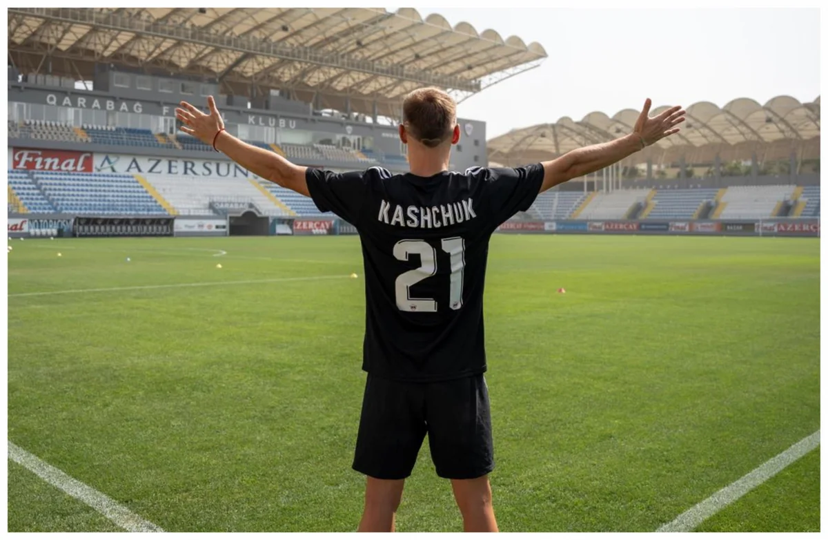 Aleksey Kaşuk: Qarabağı seçməyimdə bir nömrəli amil baş məşqçidir