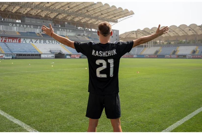 Aleksey Kaşuk: Qarabağı seçməyimdə bir nömrəli amil baş məşqçidir