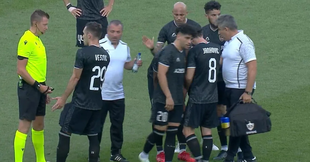 Qarabağ Sürixlə oyunda ciddi itki ilə üzləşib