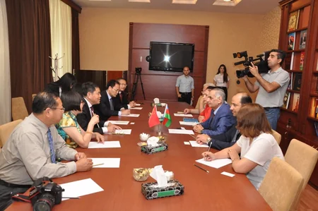 Azərbaycan Dillər Universitetində Konfutsi İnstitutu açılıb