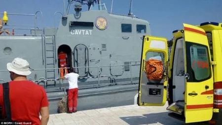 Kruiz gəmisindən suya düşən britaniyalı qadın 10 saat açıq dənizdə qalıb - FOTO - VİDEO