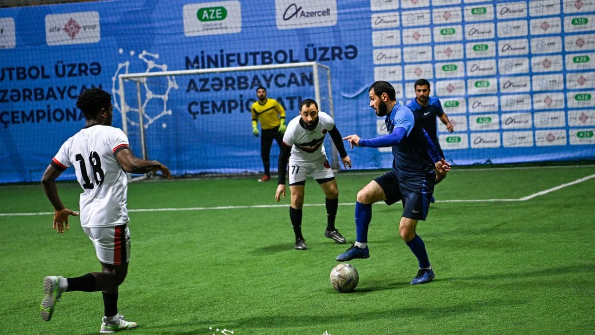 Minifutbol çempionatı: “Odlar Yurdu” gözlənilmədən məğlub olub